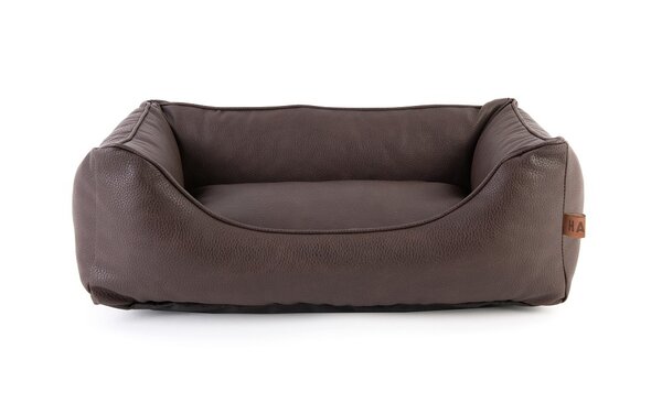 Nachtergaele HARD Hondenmand Kunstleder Orthopedisch Donkerbruin Nachtergaele HARD Hondenmand Kunstleder Orthopedisch Donkerbruin