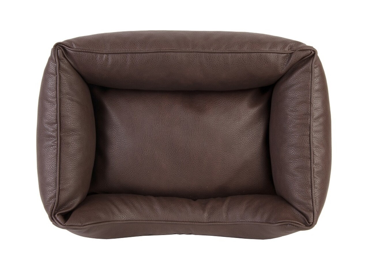 Nachtergaele HARD Hondenmand Kunstleder Orthopedisch Donkerbruin Nachtergaele HARD Hondenmand Kunstleder Orthopedisch Donkerbruin