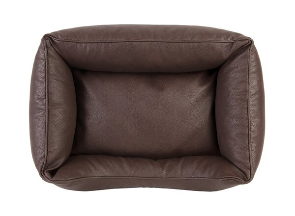 Nachtergaele HARD Hondenmand Kunstleder Orthopedisch Donkerbruin Nachtergaele HARD Hondenmand Kunstleder Orthopedisch Donkerbruin