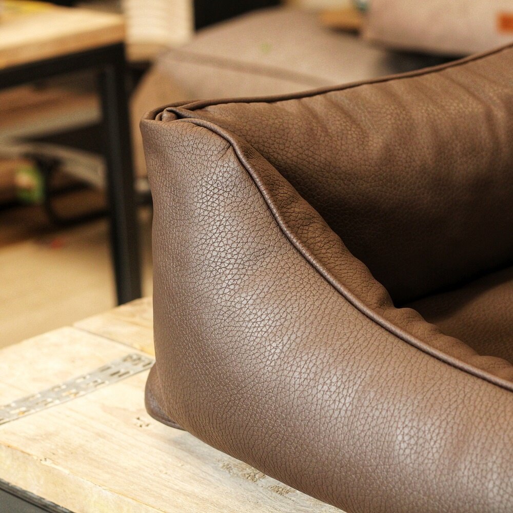 Nachtergaele HARD Hondenmand Kunstleder Orthopedisch Donkerbruin Nachtergaele HARD Hondenmand Kunstleder Orthopedisch Donkerbruin