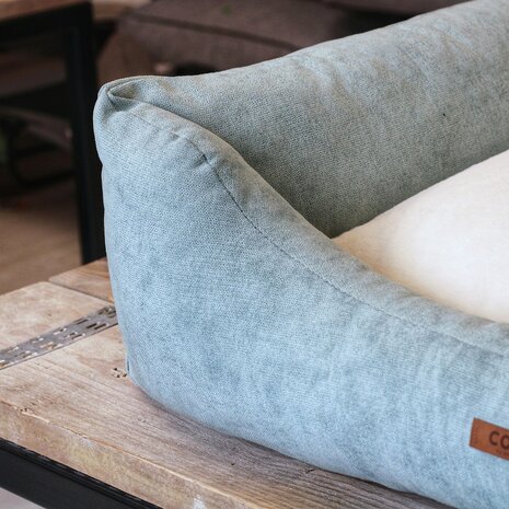 EMPETS COSY Soft Mand Orthopedisch Cyaan EMPETS COSY Soft Mand Orthopedisch Cyaan