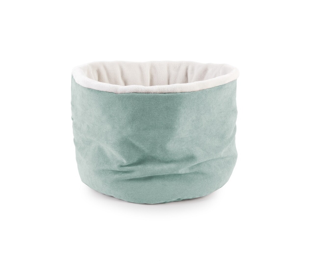 EMPETS COSY Soft Basket Hoge Randen Cyaan EMPETS COSY Soft Basket Hoge Randen Cyaan