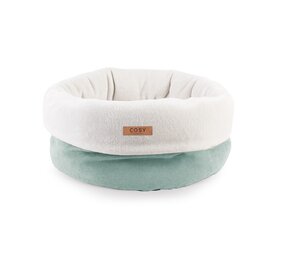 EMPETS COSY Soft Basket Hoge Randen Cyaan EMPETS COSY Soft Basket Hoge Randen Cyaan