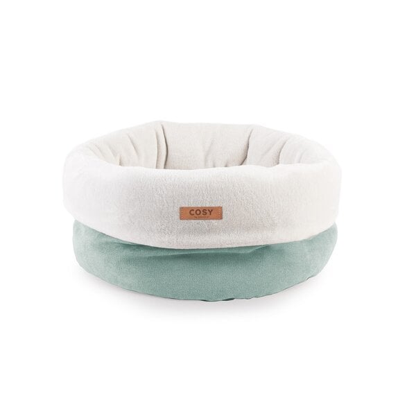 EMPETS COSY Soft Basket Hoge Randen Cyaan EMPETS COSY Soft Basket Hoge Randen Cyaan