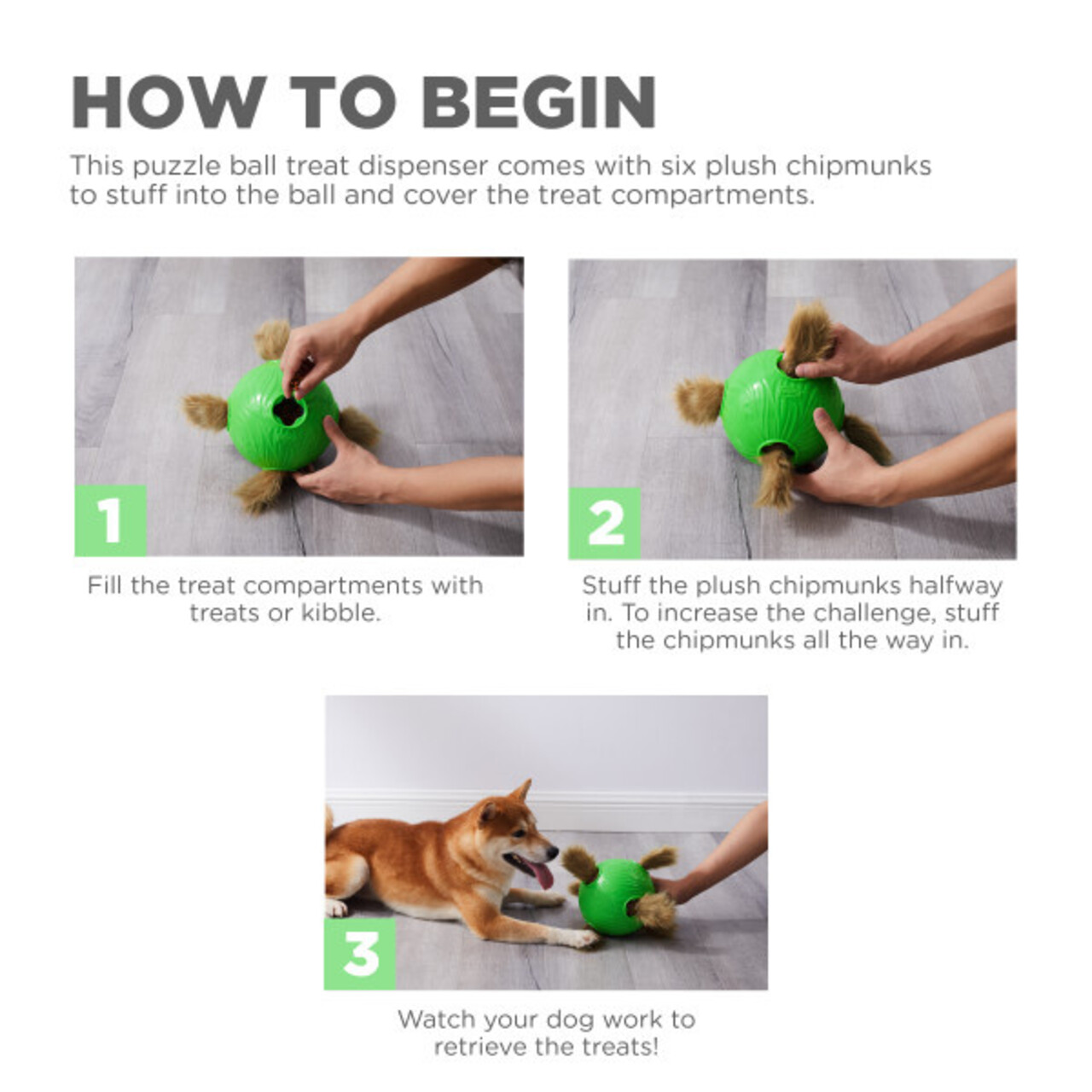 Nina Ottosson Nina Ottosson Dog Snuffle N'Treat Ball