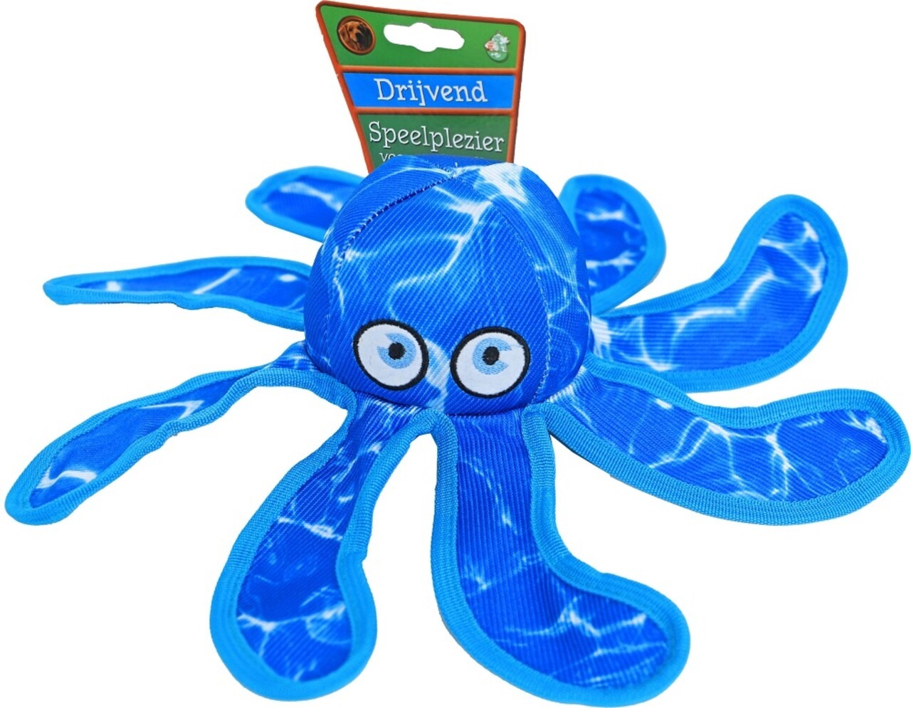 De Boon De Boon Inktvis Drijvend Blauw De Boon De Boon Inktvis Drijvend Blauw