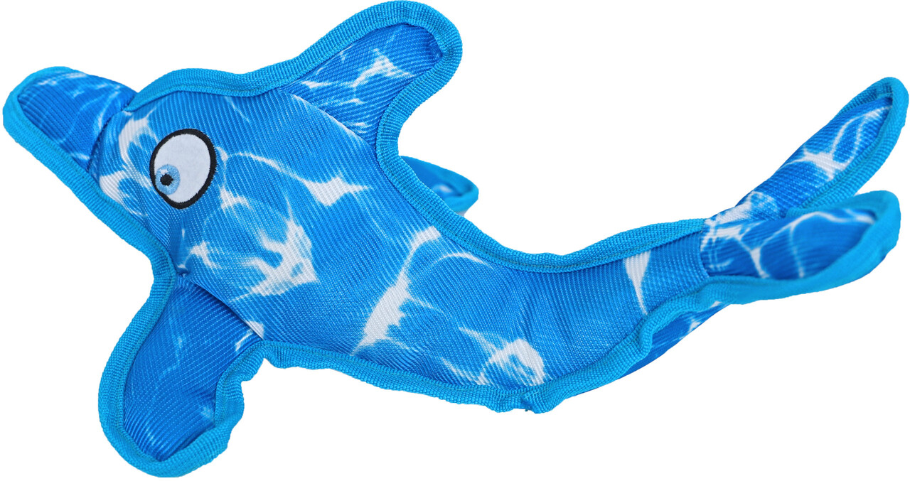De Boon De Boon Vis Drijvend Blauw De Boon De Boon Vis Drijvend Blauw
