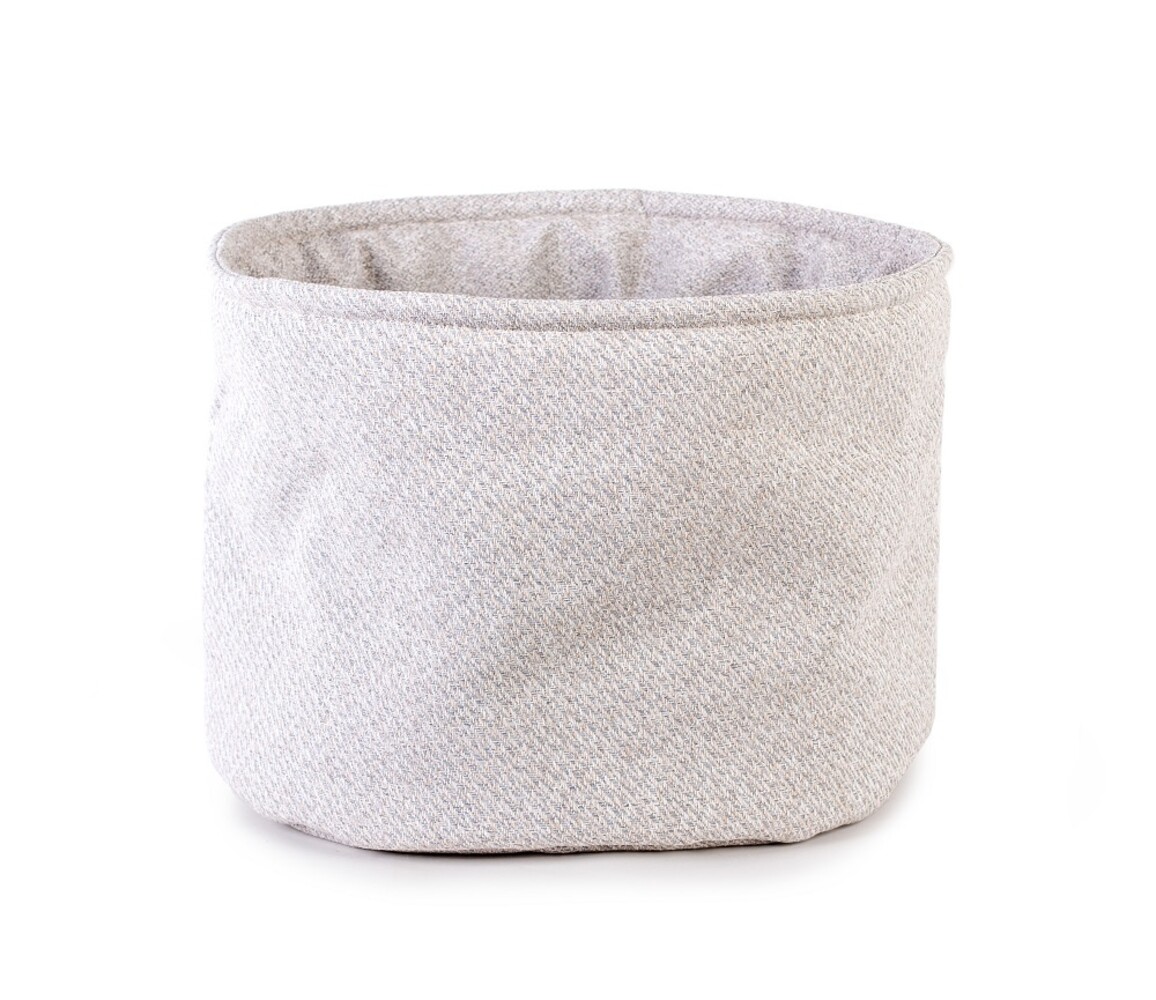 EMPETS COSY Scandi Basket Hoge Randen Grijs