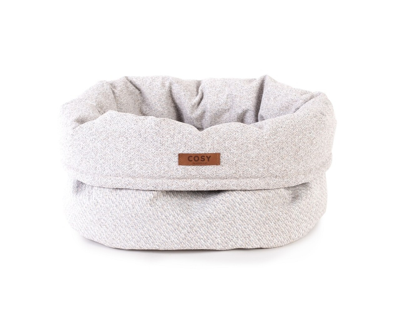 EMPETS COSY Scandi Basket Hoge Randen Grijs