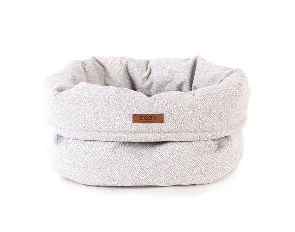 EMPETS COSY Scandi Basket Hoge Randen Grijs