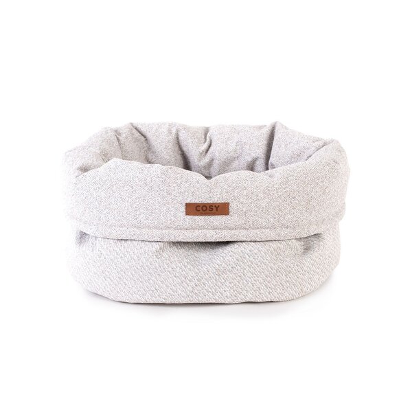 EMPETS COSY Scandi Basket Hoge Randen Grijs EMPETS COSY Scandi Basket Hoge Randen Grijs