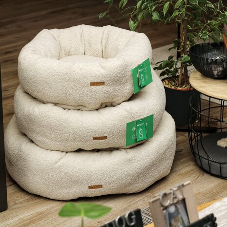 Nachtergaele Nachtergaele BOUCLE Mand Donut Orthopedisch Beige Nachtergaele Nachtergaele BOUCLE Mand Donut Orthopedisch Beige