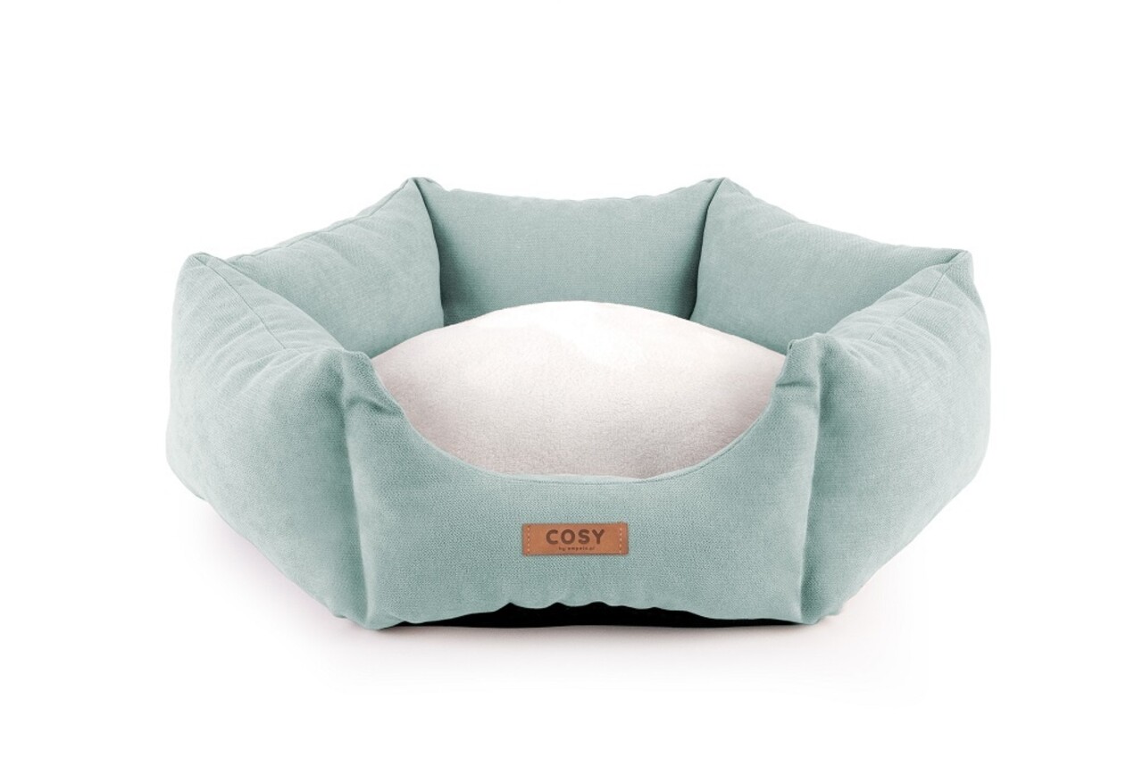 EMPETS COSY Soft Mand Venus Cyaan