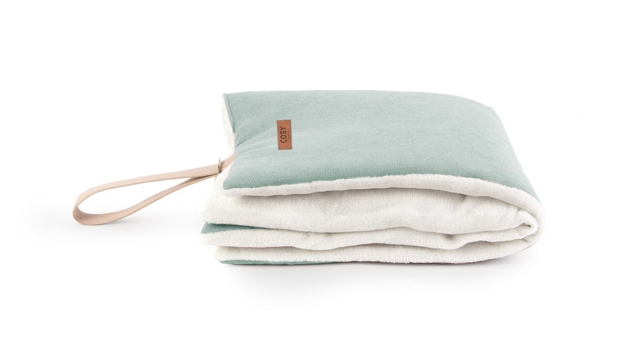 EMPETS COSY Soft Reismat Cyaan