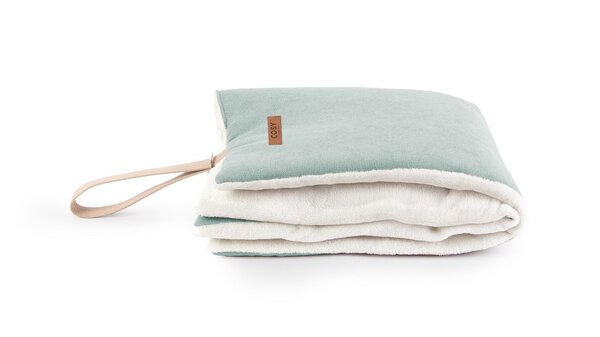 EMPETS COSY Soft Reismat Cyaan