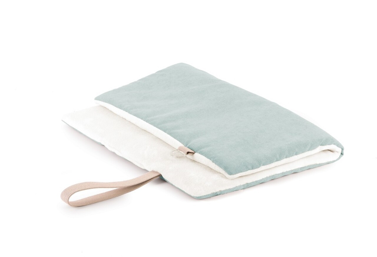 EMPETS COSY Soft Reismat Cyaan