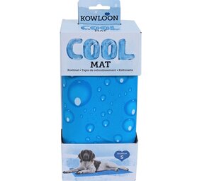 Kowloon Kowloon Cool Mat Blauw Bubble Kowloon Kowloon Cool Mat Blauw Bubble