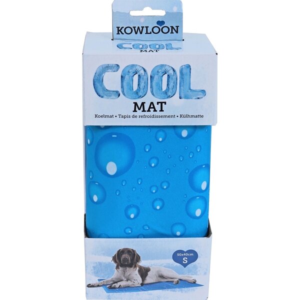 Kowloon Kowloon Cool Mat Blauw Bubble