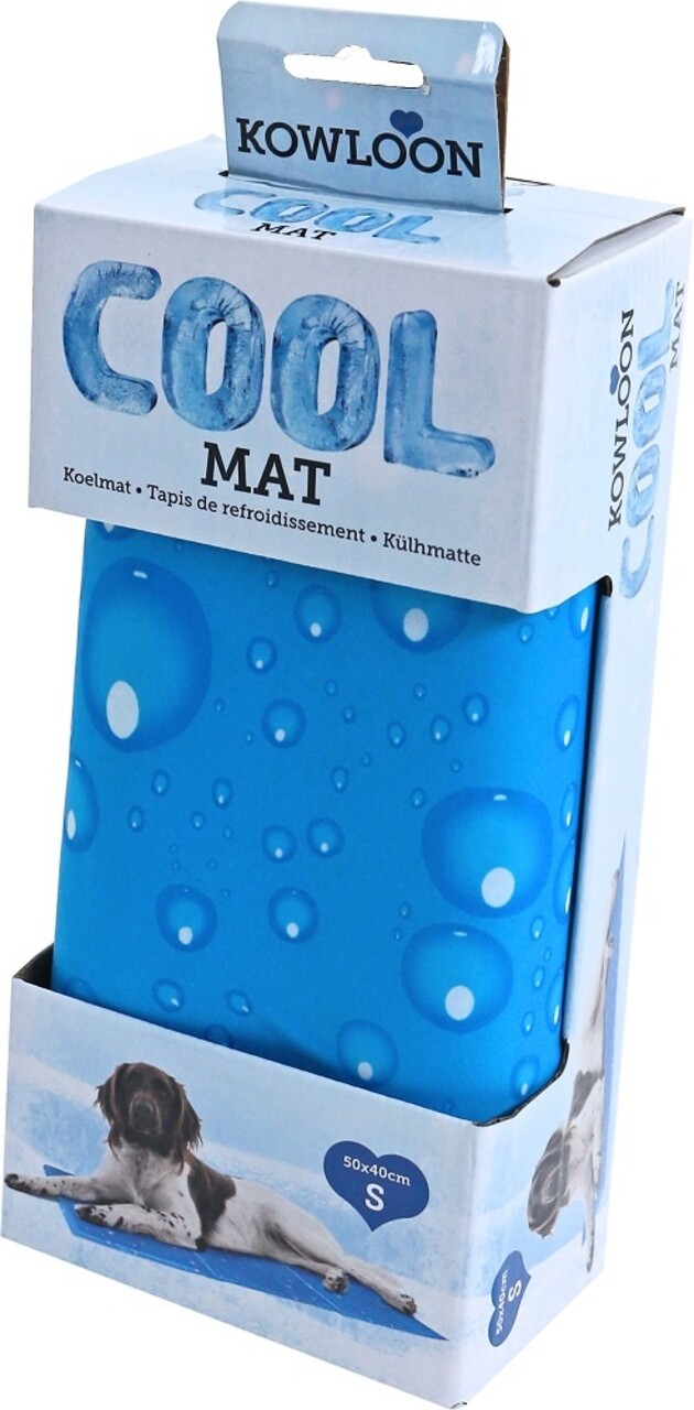 Kowloon Kowloon Cool Mat Blauw Bubble