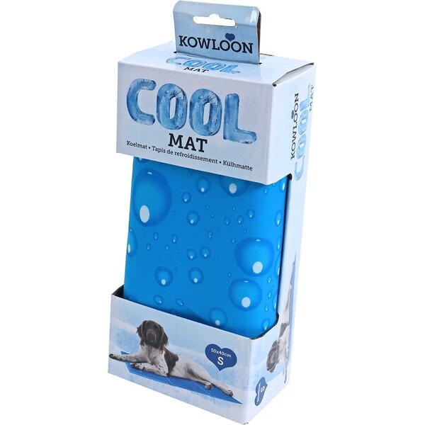 Kowloon Kowloon Cool Mat Blauw Bubble