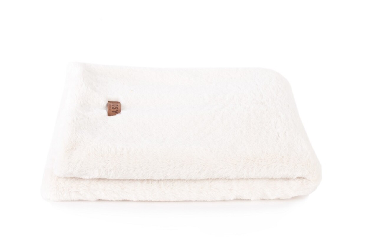 Nachtergaele COSY Deken Wit Pluche Nachtergaele COSY Deken Wit Pluche