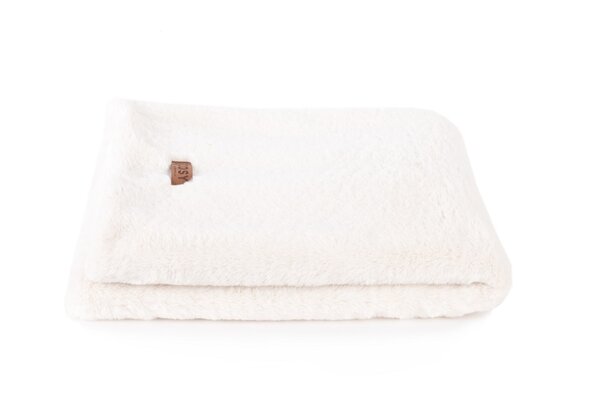 Nachtergaele COSY Deken Wit Pluche Nachtergaele COSY Deken Wit Pluche