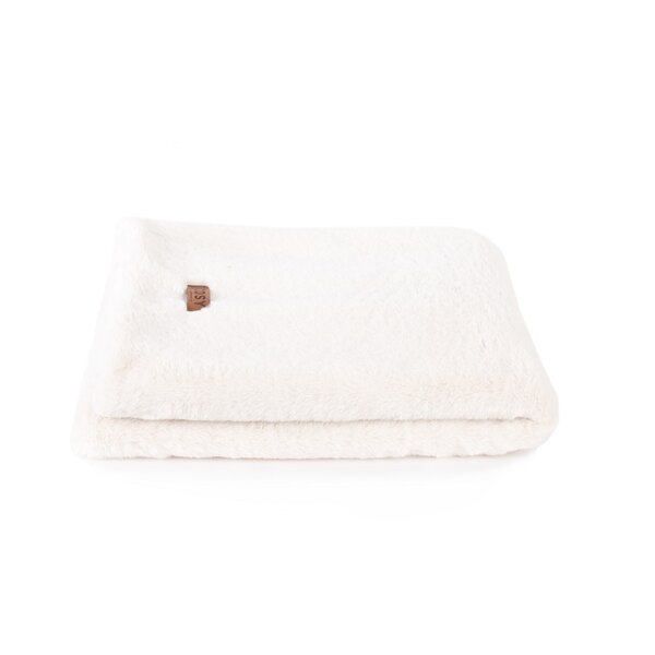 Nachtergaele COSY Deken Wit Pluche Nachtergaele COSY Deken Wit Pluche