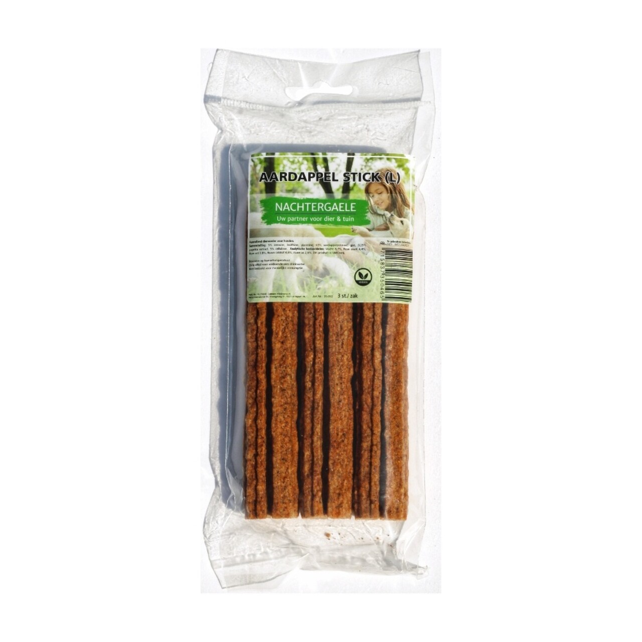 Nachtergaele Nachtergaele Aardappel Stick Vegan Nachtergaele Nachtergaele Aardappel Stick Vegan