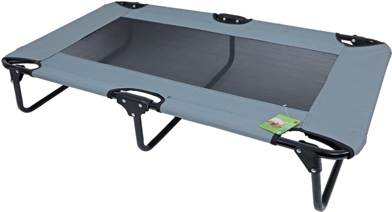 De Boon De Boon Stretcher Opvouwbaar Grijs De Boon De Boon Stretcher Opvouwbaar Grijs