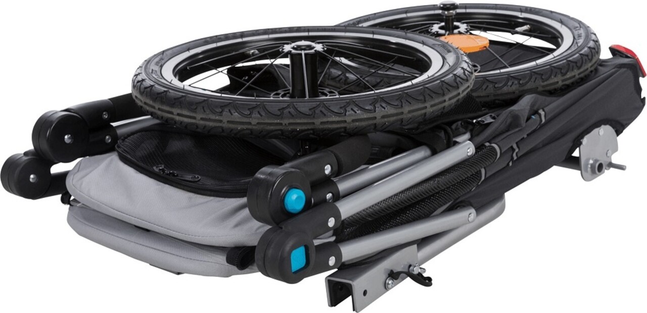 Trixie Trixie Fietskar voor honden Grijs