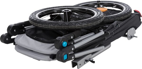 Trixie Trixie Fietskar voor honden Grijs