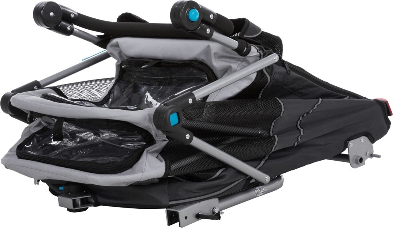 Trixie Trixie Fietskar voor honden Grijs