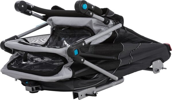 Trixie Trixie Fietskar voor honden Grijs