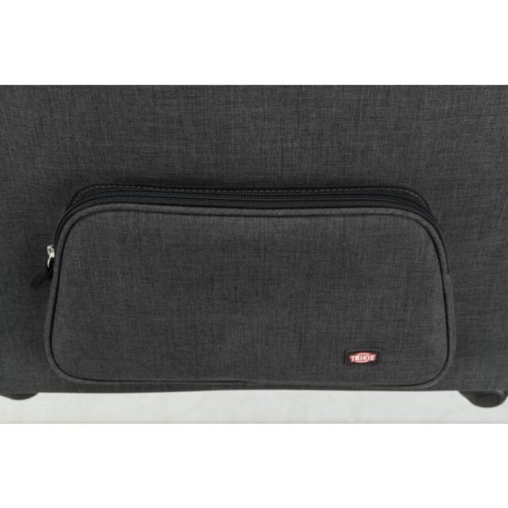 Trixie Trixie Trolley Zwart/Grijs