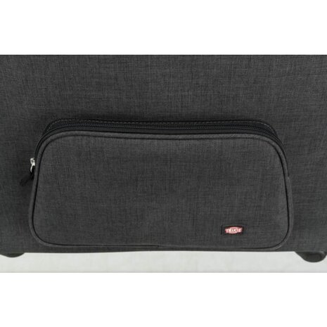 Trixie Trixie Trolley Zwart/Grijs