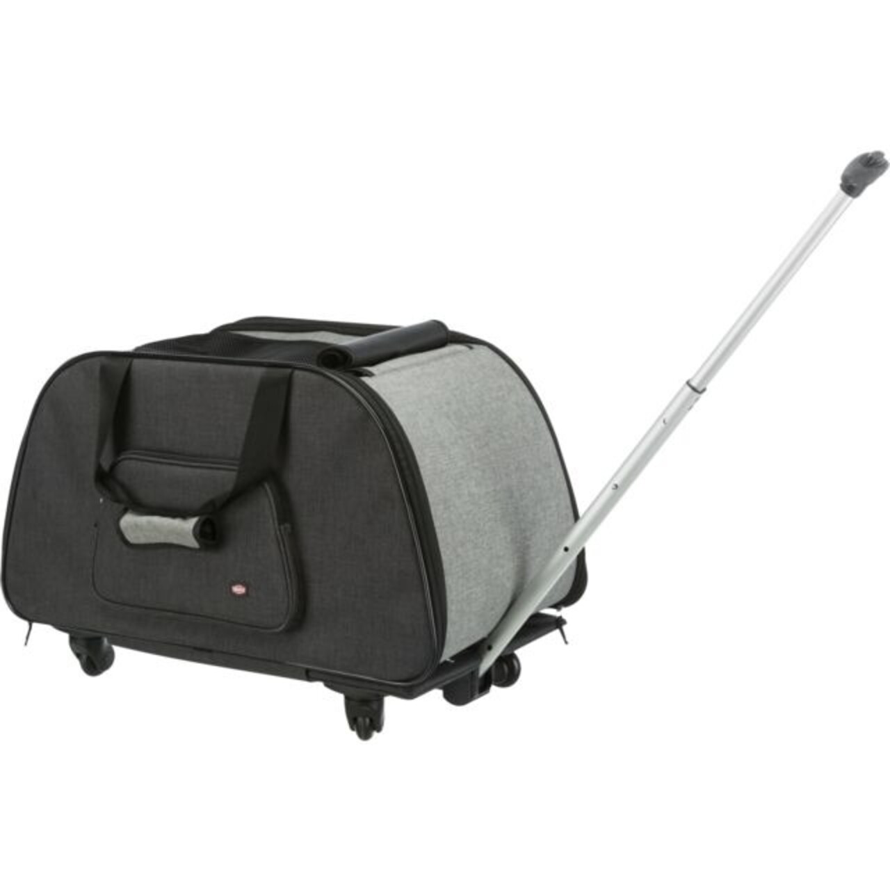 Trixie Trixie Trolley Zwart/Grijs Trixie Trixie Trolley Zwart/Grijs