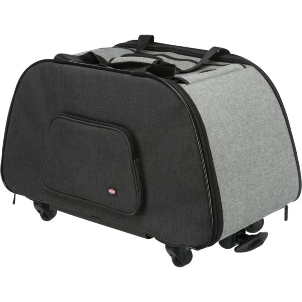Trixie Trixie Trolley Zwart/Grijs Trixie Trixie Trolley Zwart/Grijs