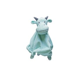 Beeztees Beeztees Puppy Knuffeldoek Draak Groen/Blauw Beeztees Beeztees Puppy Knuffeldoek Draak Groen/Blauw