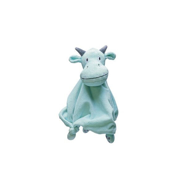 Beeztees Beeztees Puppy Knuffeldoek Draak Groen/Blauw