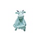 Beeztees Puppy Knuffeldoek Draak Groen/Blauw