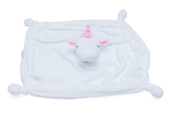 Beeztees Beeztees Puppy Knuffeldoek Unicorn Wit Beeztees Beeztees Puppy Knuffeldoek Unicorn Wit