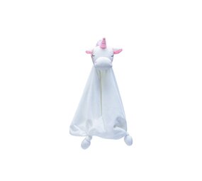 Beeztees Beeztees Puppy Knuffeldoek Unicorn Wit Beeztees Beeztees Puppy Knuffeldoek Unicorn Wit