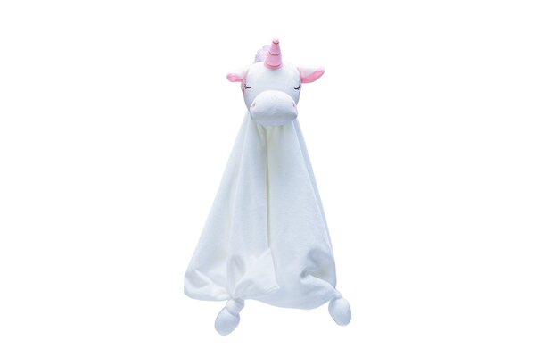 Beeztees Beeztees Puppy Knuffeldoek Unicorn Wit Beeztees Beeztees Puppy Knuffeldoek Unicorn Wit