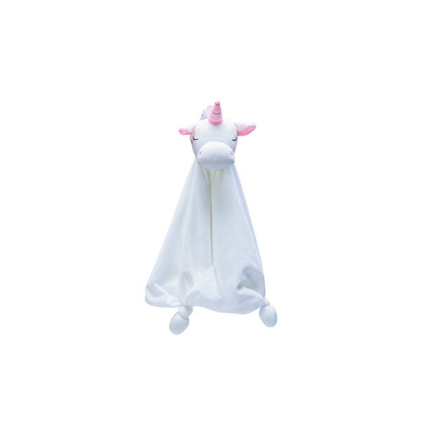 Beeztees Beeztees Puppy Knuffeldoek Unicorn Wit Beeztees Beeztees Puppy Knuffeldoek Unicorn Wit