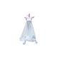 Beeztees Puppy Knuffeldoek Unicorn Wit