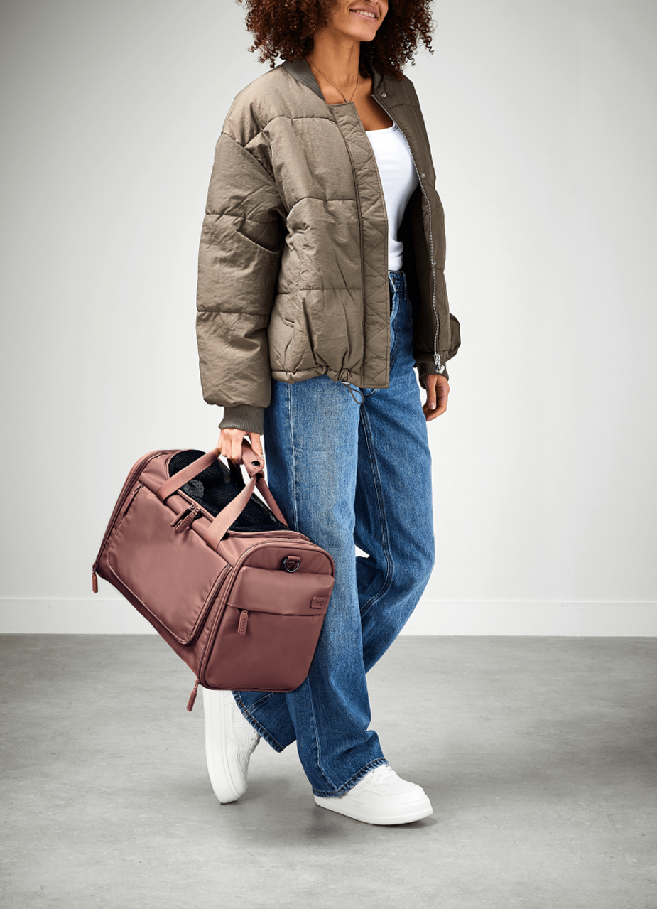 Lipault Lipault City Plume Draagtas Hond/Kat Rosewood Lipault Lipault City Plume Draagtas Hond/Kat Rosewood