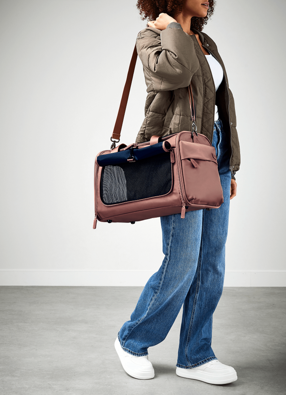 Lipault Lipault City Plume Draagtas Hond/Kat Rosewood Lipault Lipault City Plume Draagtas Hond/Kat Rosewood