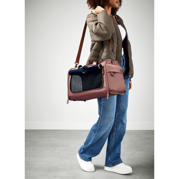 Lipault Lipault City Plume Draagtas Hond/Kat Rosewood Lipault Lipault City Plume Draagtas Hond/Kat Rosewood