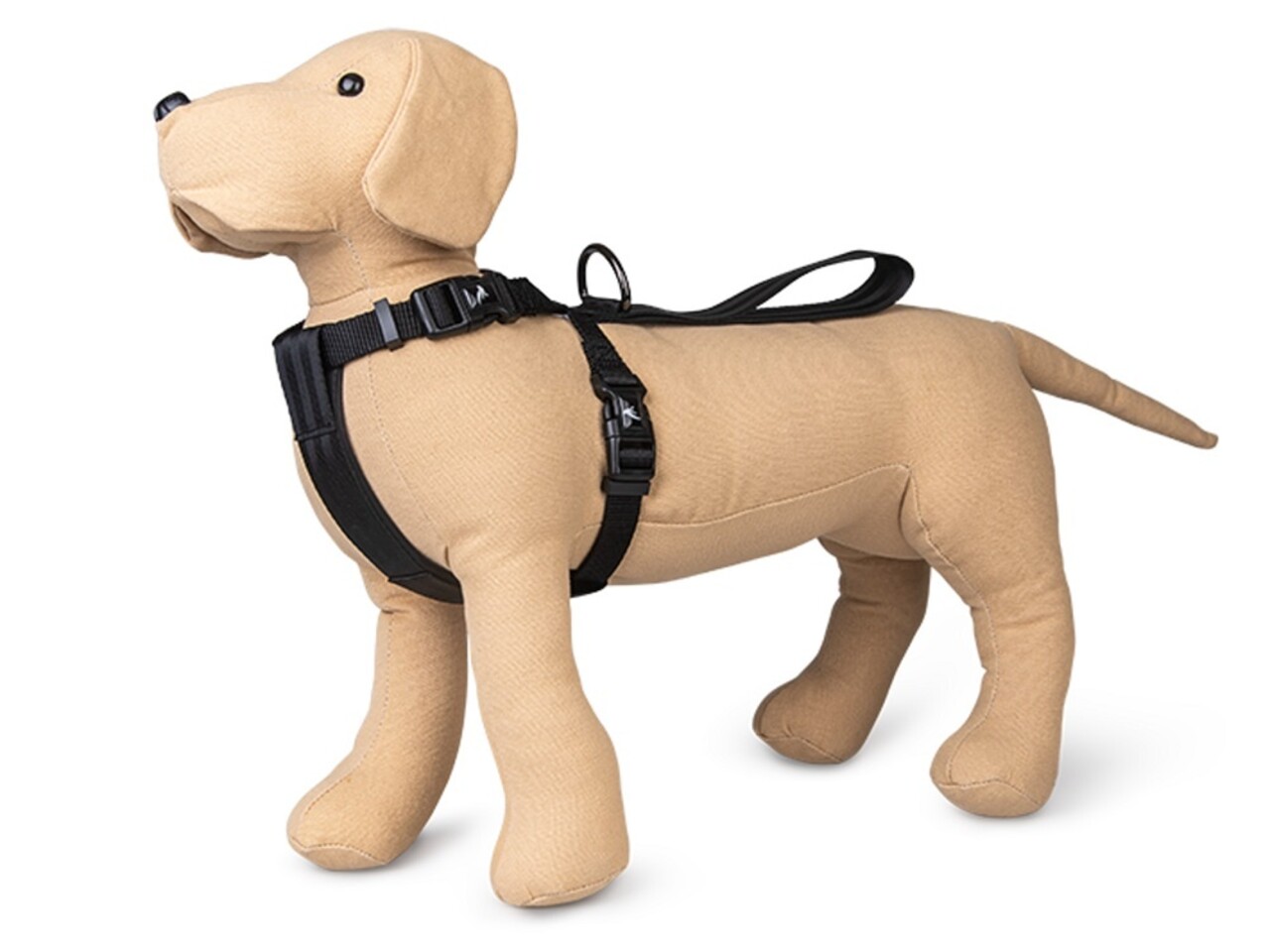 Vadigran Vadigran Harnas + Veiligheidsgordel Auto Zwart Vadigran Vadigran Harnas + Veiligheidsgordel Auto Zwart