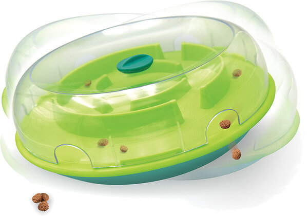 Nina Ottosson Nina Ottosson Hondenspel Wobble Bowl Nina Ottosson Nina Ottosson Hondenspel Wobble Bowl